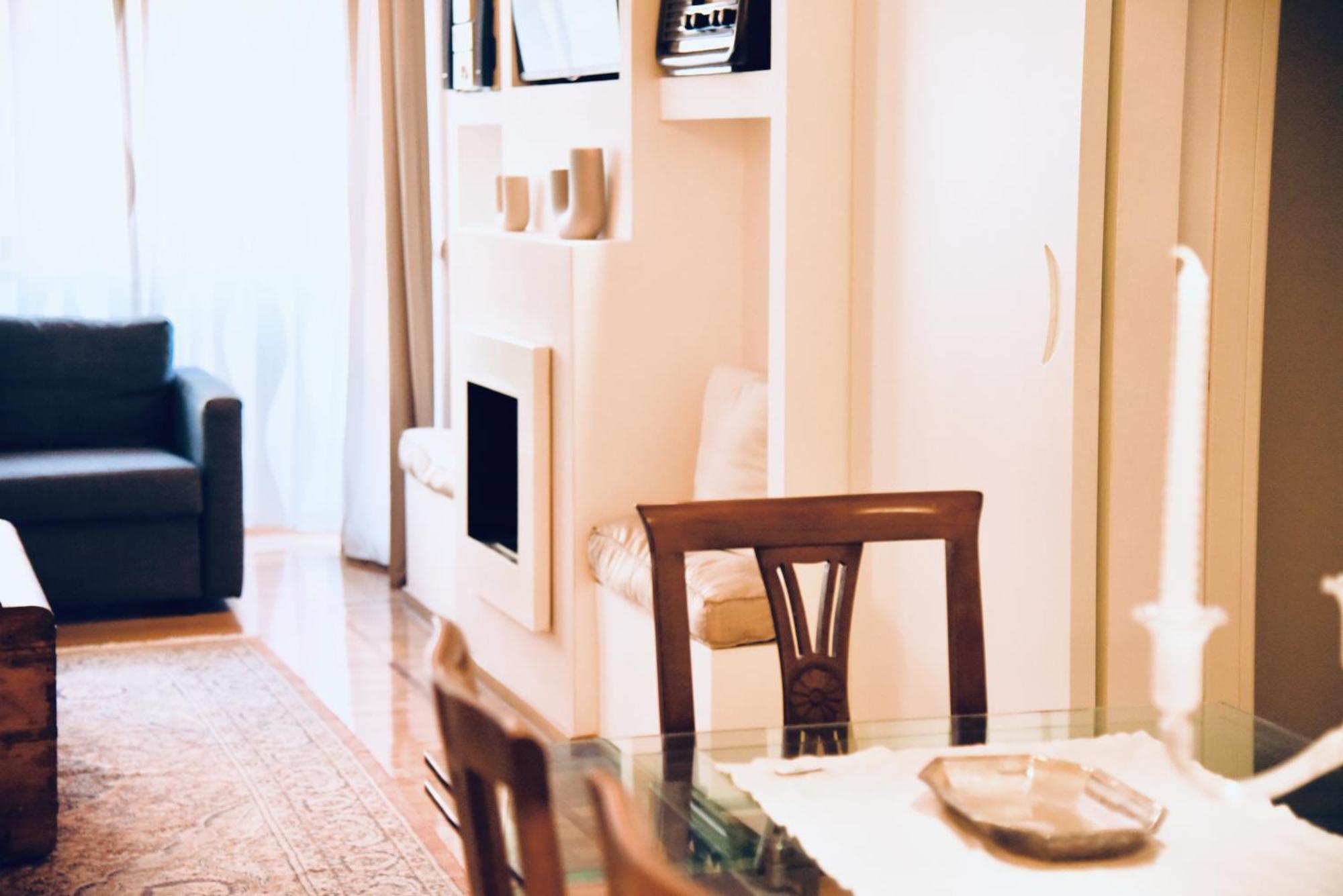 Chic And Elegant Apartment In The Heart Of Řím Exteriér fotografie