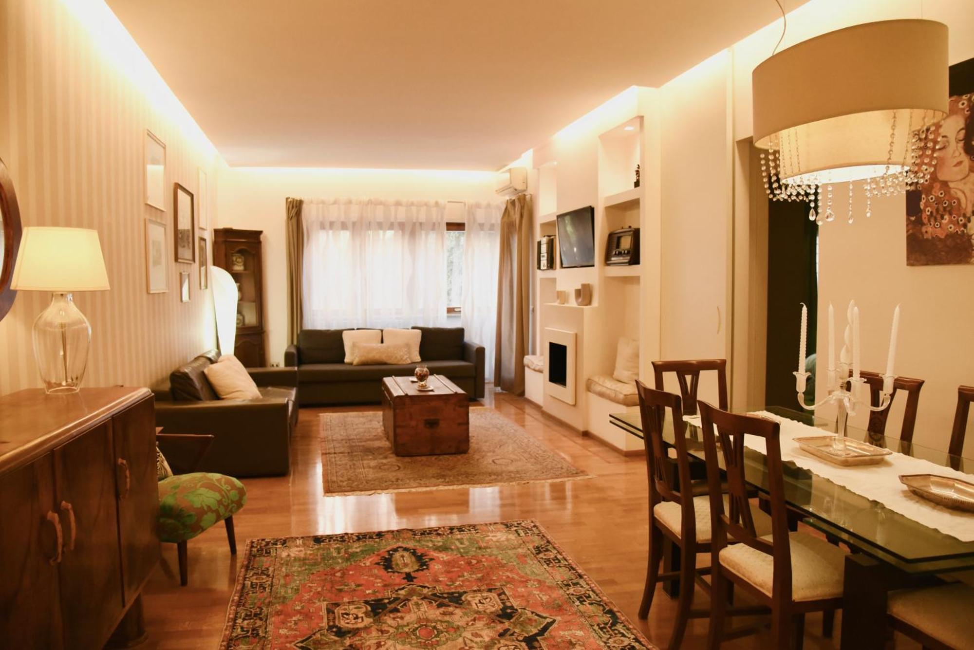 Chic And Elegant Apartment In The Heart Of Řím Exteriér fotografie