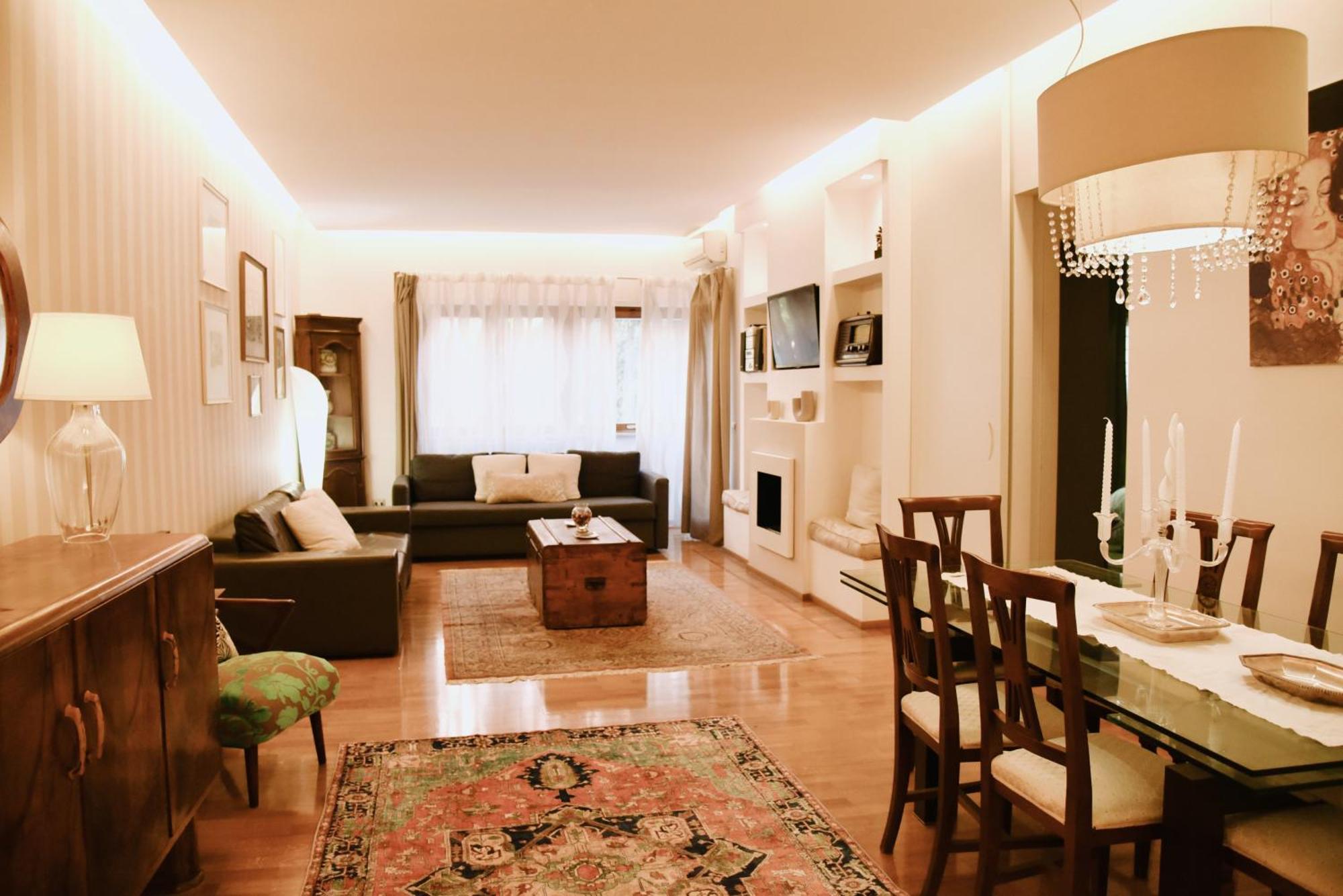 Chic And Elegant Apartment In The Heart Of Řím Exteriér fotografie