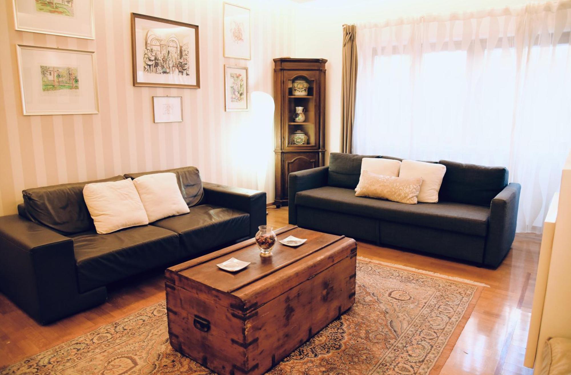 Chic And Elegant Apartment In The Heart Of Řím Exteriér fotografie